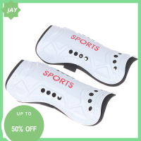 ?【Lowest price】Jay 1คู่ฟุตบอล Shin guards Pads สำหรับผู้ใหญ่หรือเด็กฟุตบอล Shin Pads แขนขา