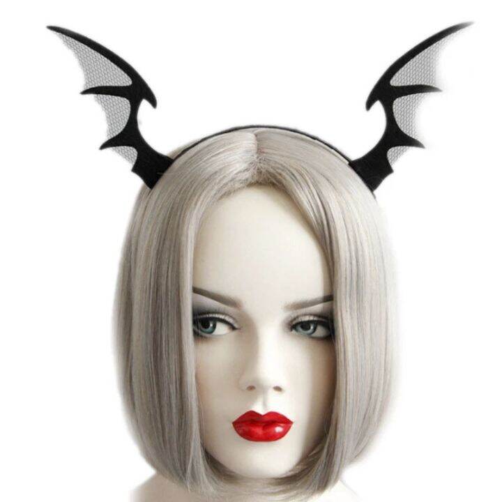 cw-2022-hair-hoop-gothic-horn-headband-veil-hairband-masquerade-accessories