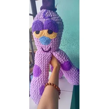M)4HANDMADE Crochet Octi Pillow Stuffed Toy | Lazada PH