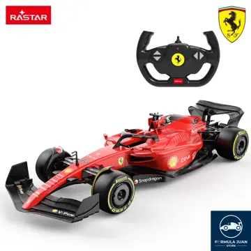 Ferrari 1:18-scale Ferrari F1-75 Charles Leclerc model Unisex