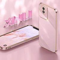 เคส Y02 Vivo กรอบเคสโทรศัพท์เคสโทรศัพท์พื้นผิวหรูหรา