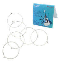 A104 Silver Plated Music Instrument Strings สำหรับกีตาร์อะคูสติก0.010-0.047นิ้ว