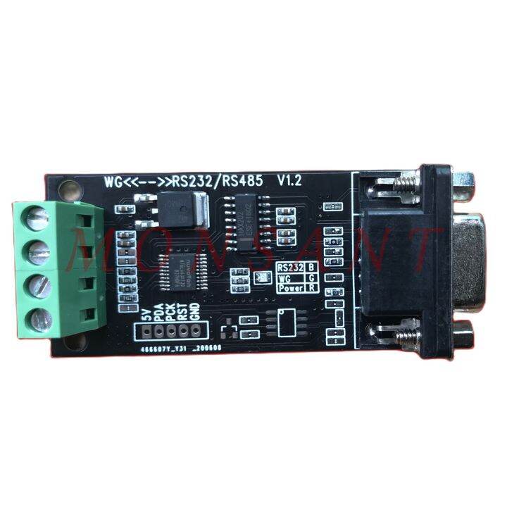 Wiegand Converter, Wiegand To RS232 Serial Port, ASCII Text Input And