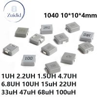 10/5pcs 1040 SMD Molding Power Inductors 1UH 2.2UH 1.5UH 4.7UH  6.8UH 10UH 15uH 22UH 33uH 47uH 68uH 100uH Inductance 10*10*4mm Electrical Circuitry Pa