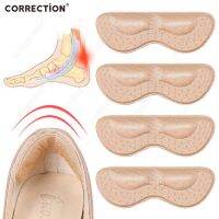 CORRECTION 2pcs Non-slip Shoes Pads Sports Shoe High Heel Cushion Pad Antiwear feet Inserts Insoles Heel Protector Sticker women