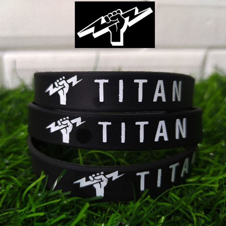 Titan Basketall Baller Band ID Wristband Bracelet Bristband Titan22 ...