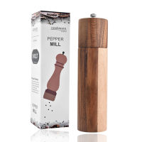 Wooden Salt and Pepper Grinder Manual Sea Salt And Pepper Mills For Seasoning Meal Prepare Cooking Serving Dining Tableware