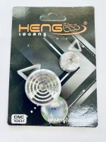 เลสเงิน อุดจานไฟ แสตนเลสเงิน เวฟ125 R I SONIC W100 MSX CBR ( CNC-C1 ด้าน) โรงงาน HENG