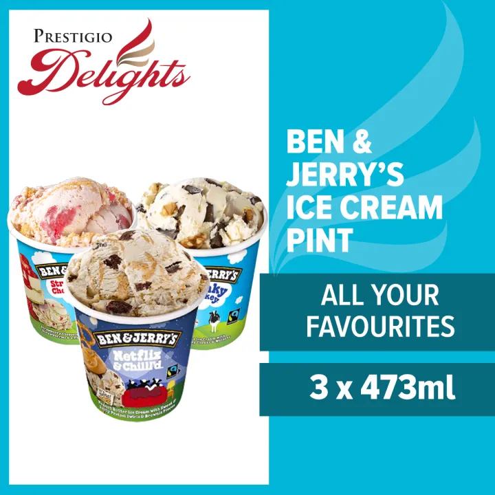 Ben & Jerry's Ice Cream Pint 