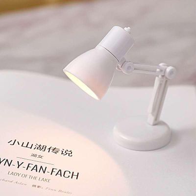Table Lamp Small Adjustable Night Lamp Desktop LED Light for Bedroom Dormitory Study