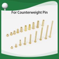 Weight of golf clubs Counterweight nails for golf clubs Copper nail Suitable for Carbon rod Steel pole The assembly Balance Pin