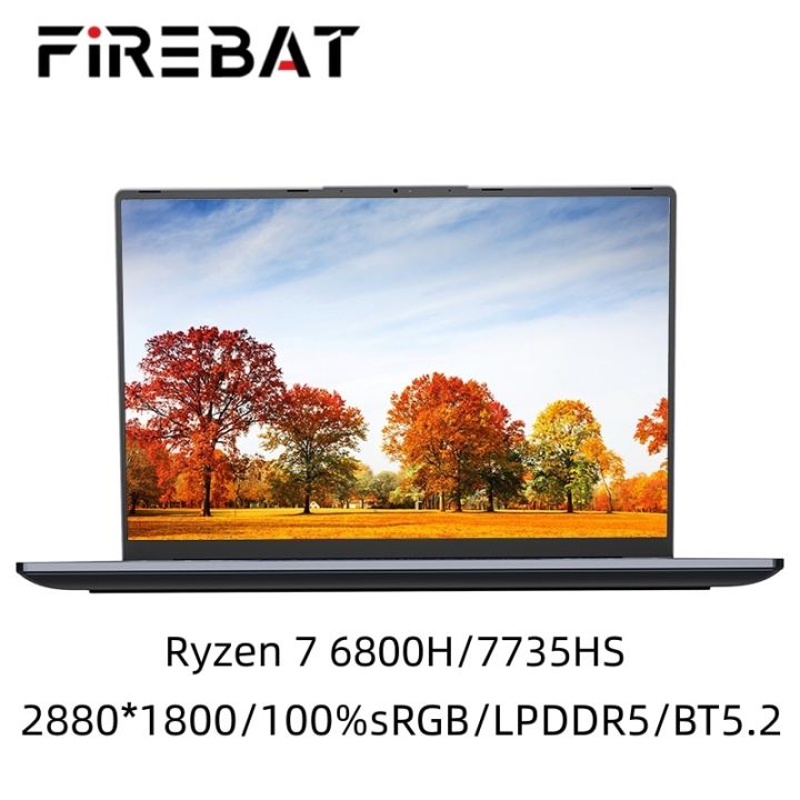 FIREBAT U4 Ultrathin 14 Inch Laptop AMD Ryzen 7 7735HS 6800H 32GB