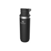 Stanley กระบอกน้ำเก็บความเย็น รุ่น  ADVENTURE SWITCHBACK TRAVEL MUG 16OZ MATTE BLACK