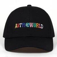 【Laoxiao YYDS】CANNER 6/7/8/9/10มมผ้าฝ้าย100 ASTROWORLD หมวกเบสบอลเทรวิสสกอตต์ U Nisex Astroworld พ่อหมวกหมวกเย็บปักถักร้อยที่มีคุณภาพสูงผู้ชายผู้หญิงหมวกฤดูร้อน