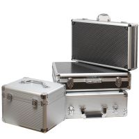 Aluminum alloy Tool Case Outdoor Box Portable Safety Equipment instrument Case File box Vehicle Kit