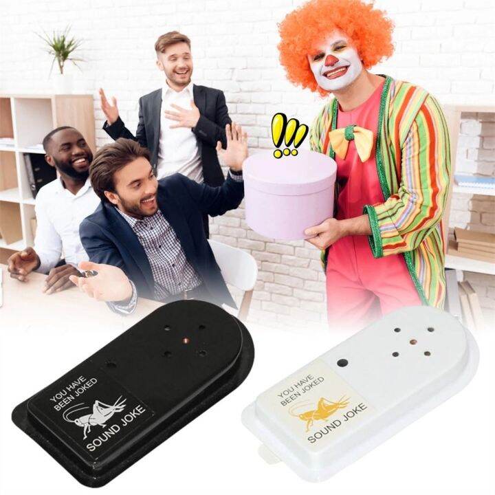 UNUSMUM Annoying Pranks Cricket Noise Maker Beeping Toy Sound Hiding