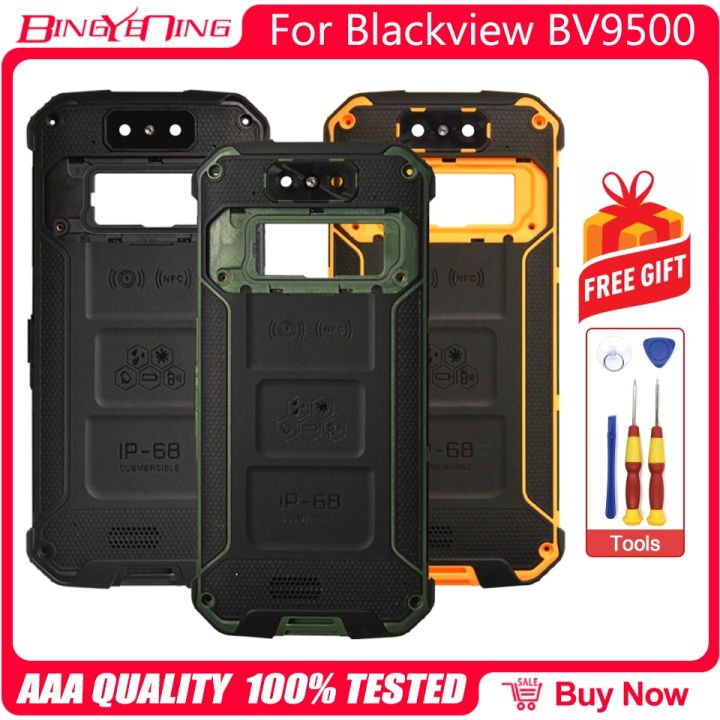 battery-cover-back-housing-with-loud-fingerprint-sensor-microphone-glass-bv9500-cellphone