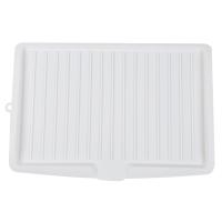 Plastic Dish Drainer Drip Tray Plate Cutlery Rack Kitchen Sink Rack Holder Large