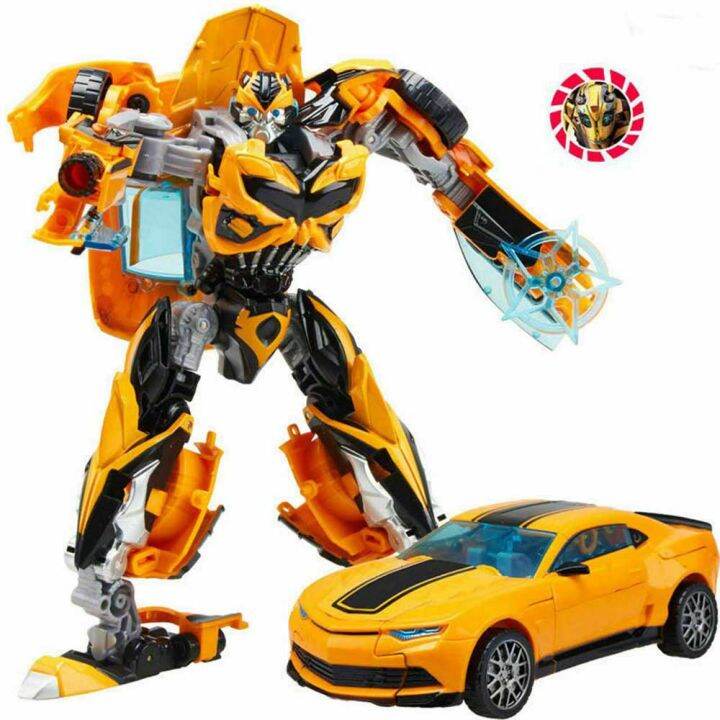 Transformers 4 Bumblebee Camaro car robot model 33008-2 | Lazada PH