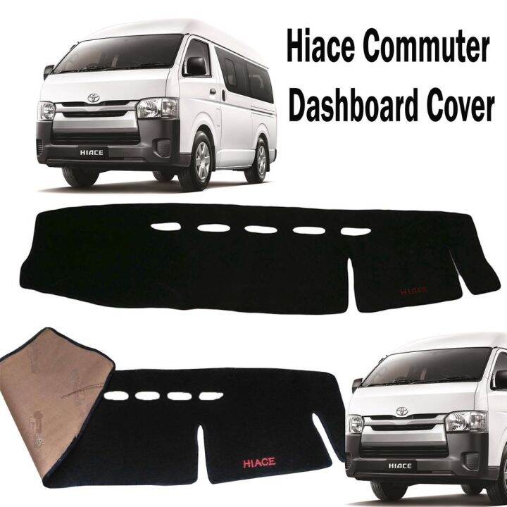 Toyota Hiace Commuter 20072018 Dashboard Cover Dashmat Lazada PH