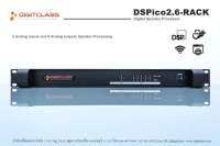 Digitclass DSPico2.6-Rack (2 inputs, 6 outputs Speaker Process)