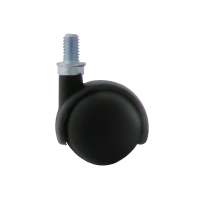 ลูกล้อไนลอน TMC สกรูคู่ 1.5 นิ้วTWIN SWIVEL SCREW CASTER WHEEL TMC 1.5IN NYLON **ของแท้100%**