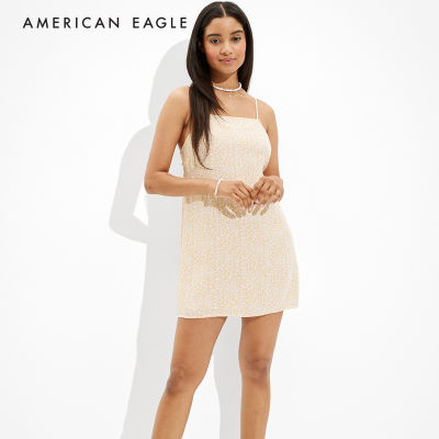 American Eagle Printed Mini Dress ชุดเดรส ผู้หญิง มินิ (EWDR 039-6177-700)