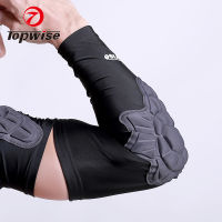 Anti-impact Sports Elbow Pads MTB Bike Cycling Elbow Protection Supportor Anti-sweat Motorcycle Bicycle Downhill Protective Gear