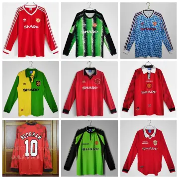 Shop Manchester United Retro Jersey with great discounts and