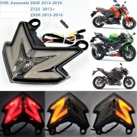 ไฟท้ายไฟเบรค LED สำหรับ KAWASAKI Z125/Pro 2013-2022 ZX6R Z800 NINJA 2013-2016อุปกรณ์ตัดไฟไฟท้ายรถจักรยานยนต์