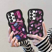 เคส Hp A24 Samsung A14 A04 A04E M23 A23 A13 A03S A53 A73 A33 A02 A50S A52 A30S M12 A71 A22 A21S A12 A30 A51 A53 A32รักกราฟฟิตีขอบคลื่น A02S TPU เคสครอบโทรศัพท์