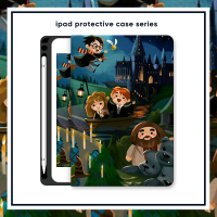 เคส IPad Air 3พร้อมที่ใส่ปากกา Ipad Pro 9.7 10.5 11 12.9ฝาครอบ Ipad Mini 6 5 4 3 2 1เคส Ipad 5th 6th 7th 8th 9th 10th Generation ปลอก