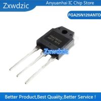 5pcs FGA25N120ANTD TO-3P FGA25N120 1200V 50A TO3P 25N120 WATTY Electronics