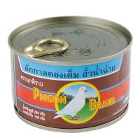 [พร้อมส่ง!!!] นกพิราบ ผักกาดดองเค็ม ฝาดึง 230 กรัม x 6 กระป๋องPigeon Green Mustard Pickle 230g x 6 Cans