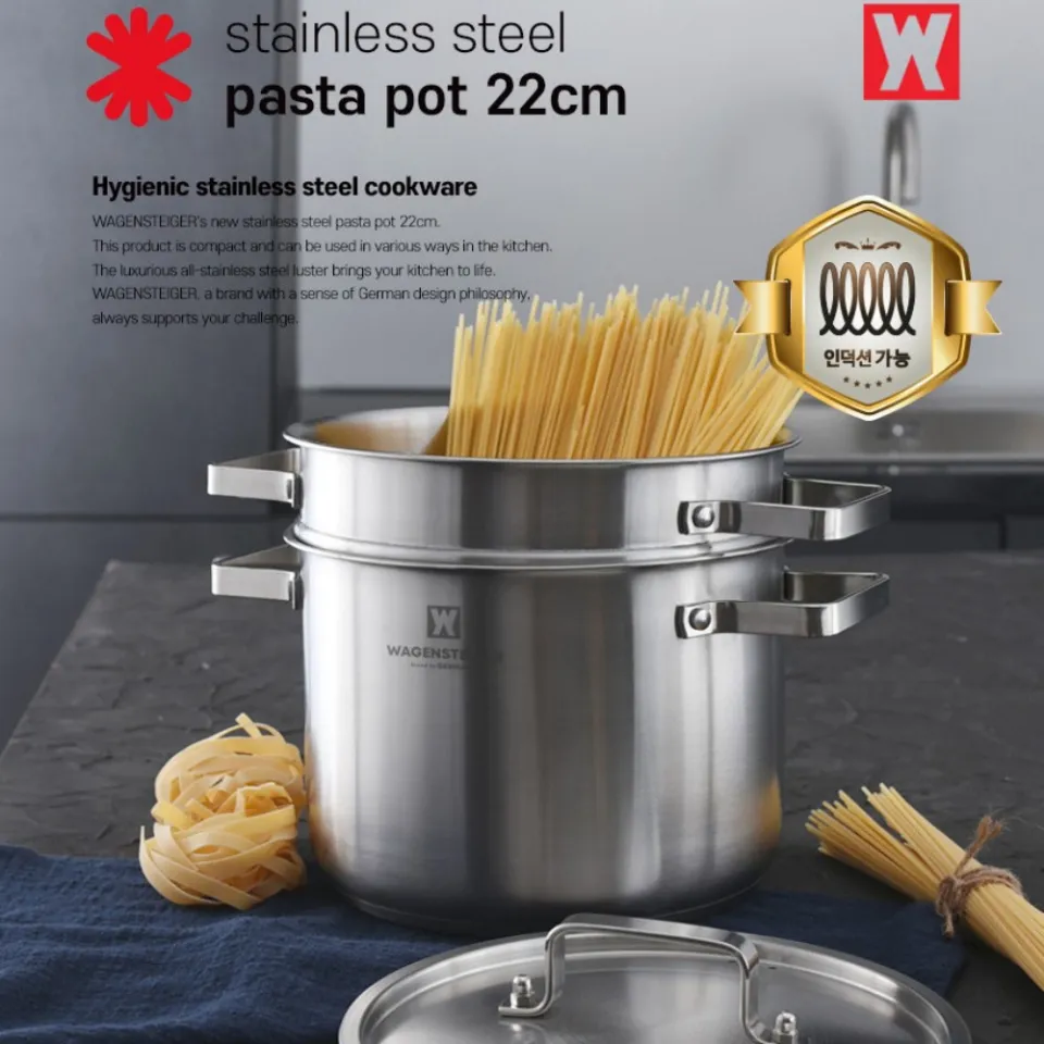 Pasta pot Spaghetti Pasta pot Induction bottle Hot water sterilization