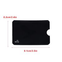 5PCS Safety Reader Credit Cards Bank Protect Case Cover Rfid Card Holder