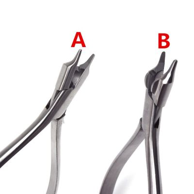 ชุดแปรงสำหรับแต่งหน้า2ประเภทคีมตัดดัดงอและเข็มหมุดสำหรับจัดฟันแบบสากล