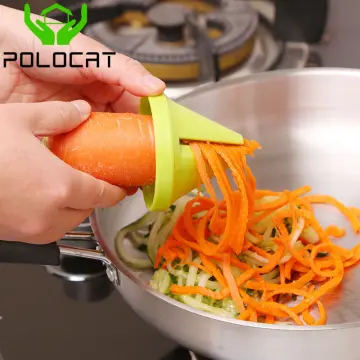 Rotary Vegetable Cutter Cheese Grater - China Plastic Spiral Potato