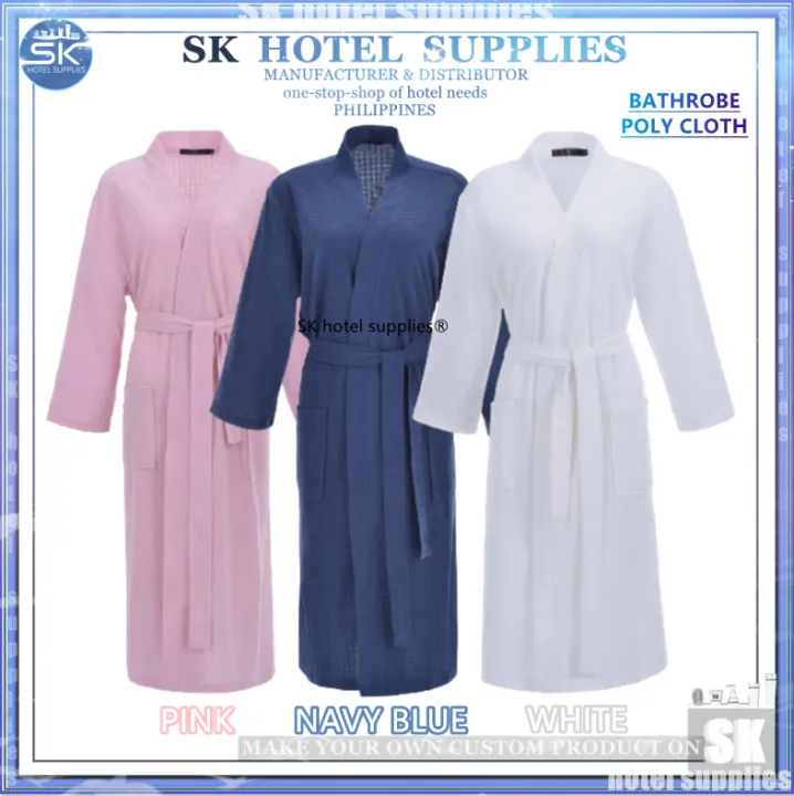 Hotel bathrobe Unisex Lazada PH