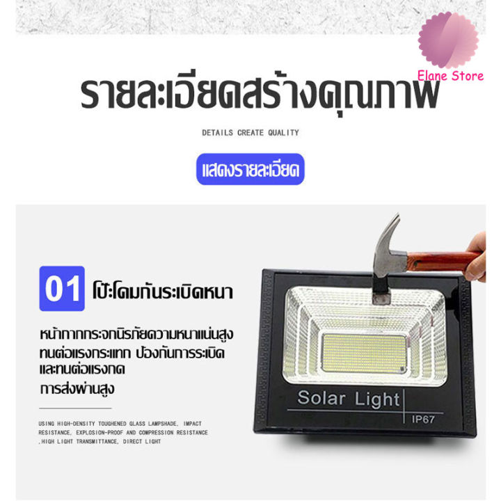 elane-store-solar-light-ไฟโซล่าเซล1แถม1-ไฟ-โซล่าเซลล์-200w-300w-400w-600w-ไฟledโซล่าเซลล์-พลังสูง-กันฝน-โคมไฟโซลาเซลล์-ไฟ-led-สีขาว-โคมไฟนอกบ้าน-ไฟทางโซล่าเซล