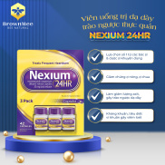 VIÊN UỐNG HỖ TRỢ VIÊM DẠ DÀY, TRÀO NGƯỢC THỰC QUẢN - NEXIUM 24HR