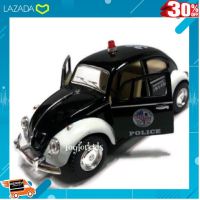 . ถูกที่สุด ลด 30%. ✨โมเดลรถเหล็ก Volkswagen Classic Beetle (police) 1967✨โมเดลโบราณ - รถโฟล์คเต่า ตำรวจ .ของเล่นเสริมทักษะ เกมฝึกสมอง.