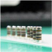 100PCS MMA0204 3.92R 4.02R 4.12R 4.3R 4.64R 4.75R 5.11R 5.23R MELF 3.5x1.4mm 1/4W 50PPM SMD1206Color ring resistance