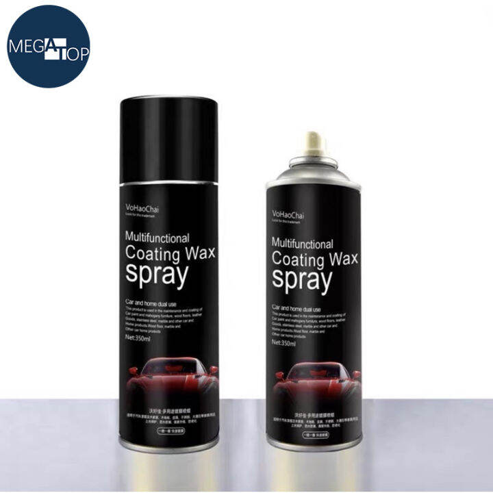 MEGATOP Multifunctional COATING WAX SPRAY 350ml - CAR AND HOME DUAL USE ...