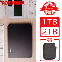 โตชิบา1TB 2TB 3TB HDD ภายนอก1000GB HD ฮาร์ดดิสก์ไดรฟ์แบบพกพา USB 3.0 SATA3 2.5 "; hdtb 1100A 100 ต้นฉบับใหม่