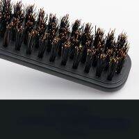 NEW Boar Bristle Hair Comb Natural Sandalwood Comb for Beard Fold Pocket Comb Hair Brush Beard Brush for Men