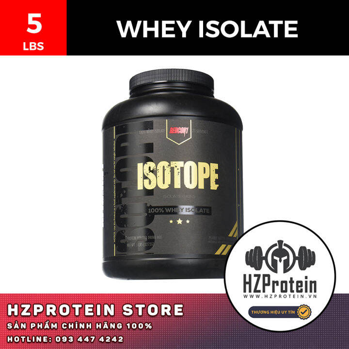 Redcon1 Isotope Whey Protein Isolate SỮa BỔ Sung Protein TĂng CƠ 5 Lbs Lazada Vn