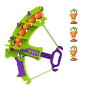 Interactive Ball Launcher Game Ball Launcher Playset Fun Kids Ball