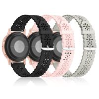 Woman Lace Strap for Samsung Galaxy Watch 3 4/Active 2 Slim Silicone Watchband for Galaxy Watch 42 46 44 40 41mm Wrist Bracelet