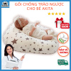 Gối chống trào ngược cho bé akita royal kp75 được làm từ 100% bông nguyên - ảnh sản phẩm 1